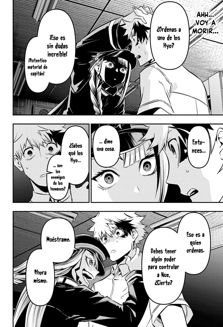 Nue's Exorcist Capitulo 23: El candidato de Nue página 17