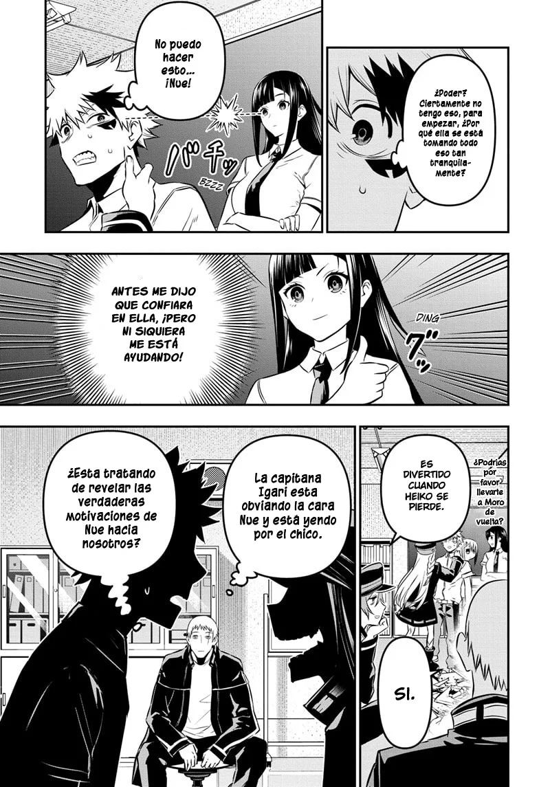 Nue's Exorcist Capitulo 23: El candidato de Nue página 18