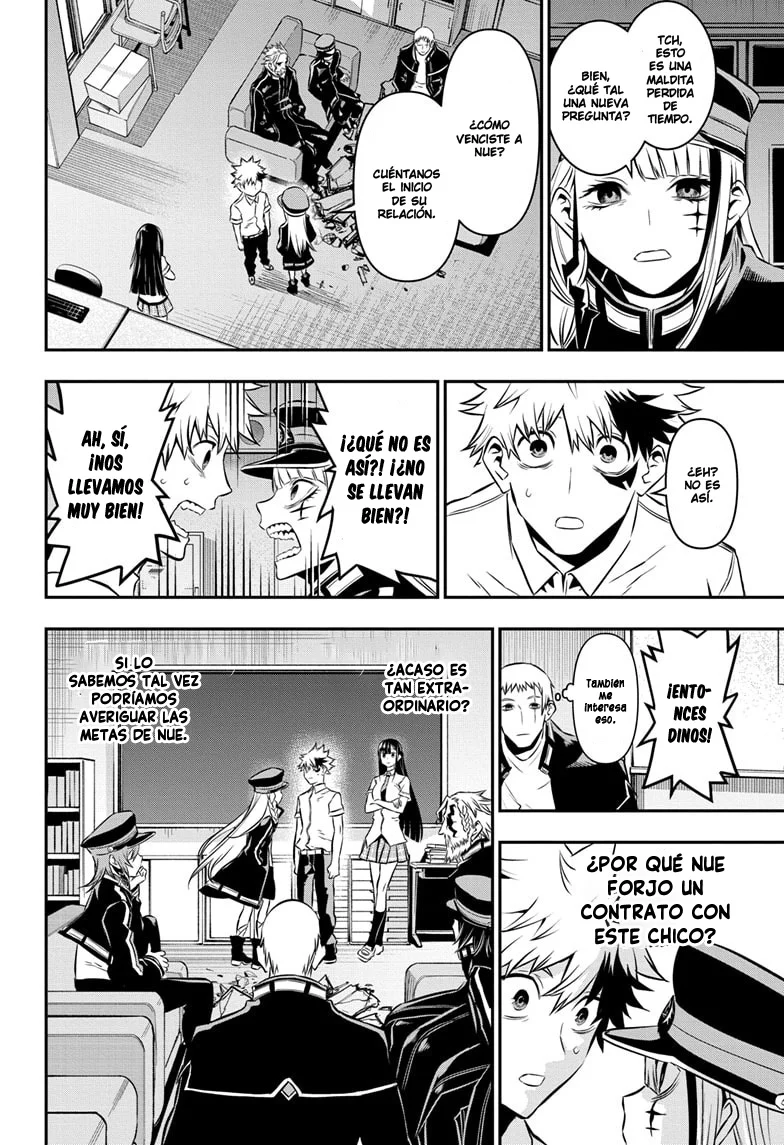 Nue's Exorcist Capitulo 23: El candidato de Nue página 19