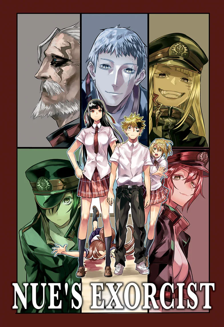 Nue's Exorcist Capitulo 23: El candidato de Nue página 2