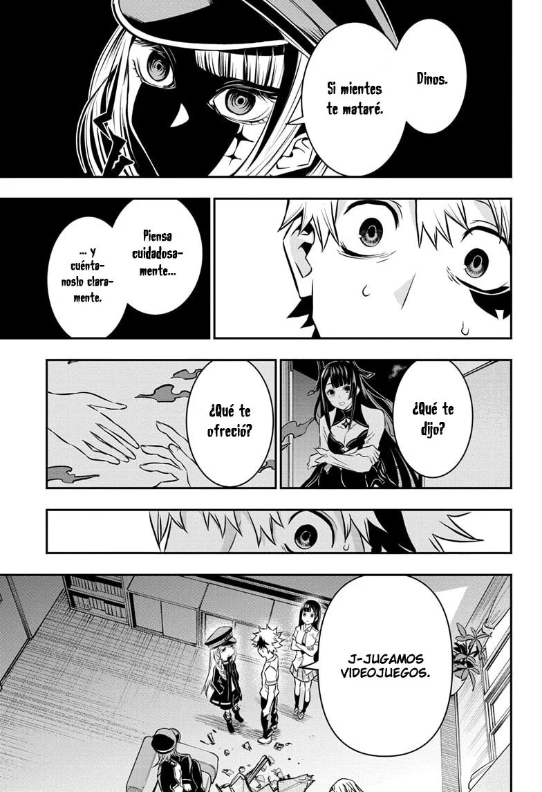 Nue's Exorcist Capitulo 23: El candidato de Nue página 20