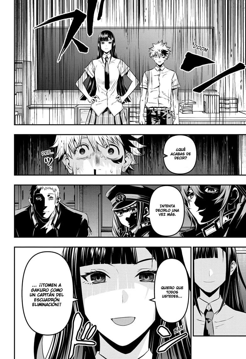 Nue's Exorcist Capitulo 23: El candidato de Nue página 3
