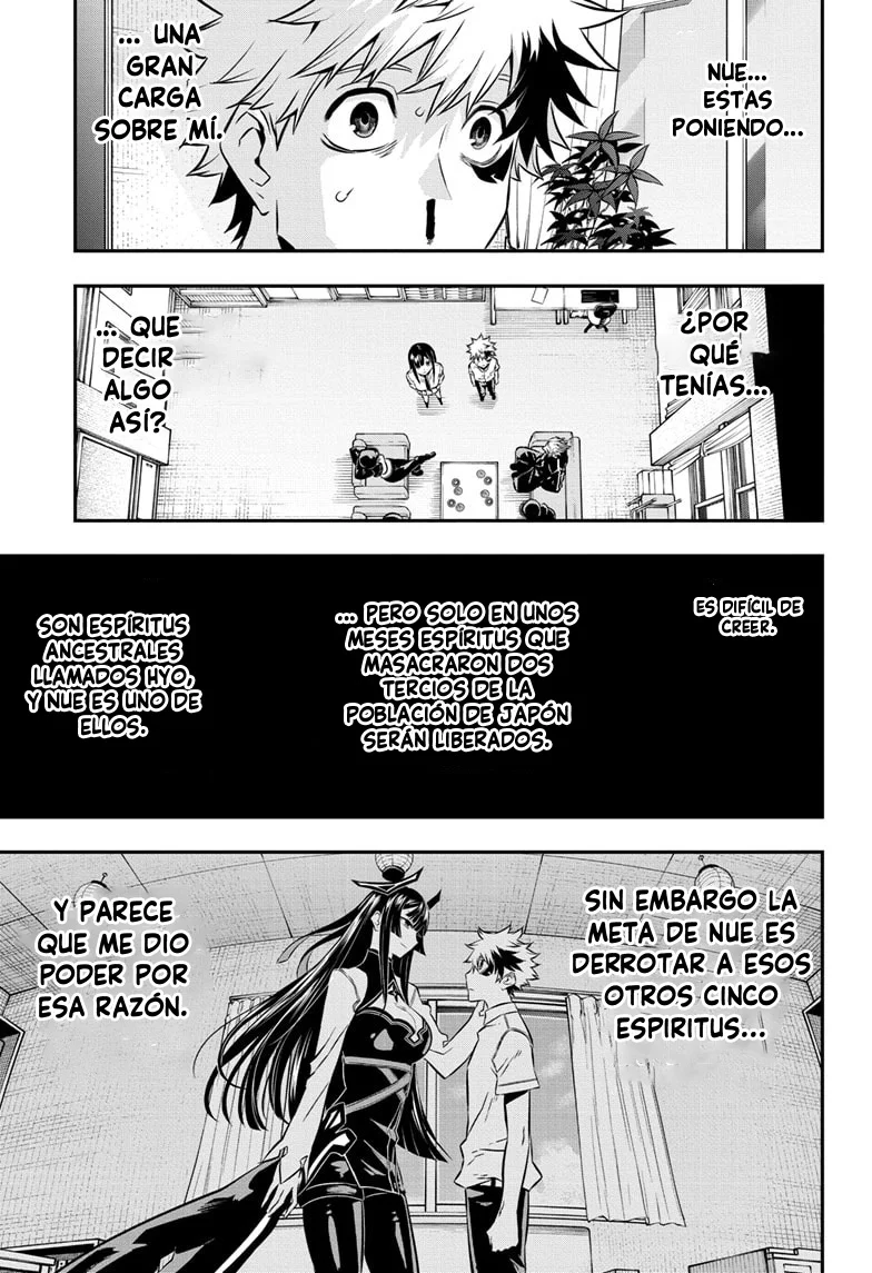 Nue's Exorcist Capitulo 23: El candidato de Nue página 4