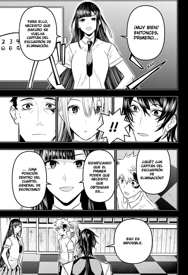 Nue's Exorcist Capitulo 23: El candidato de Nue página 6