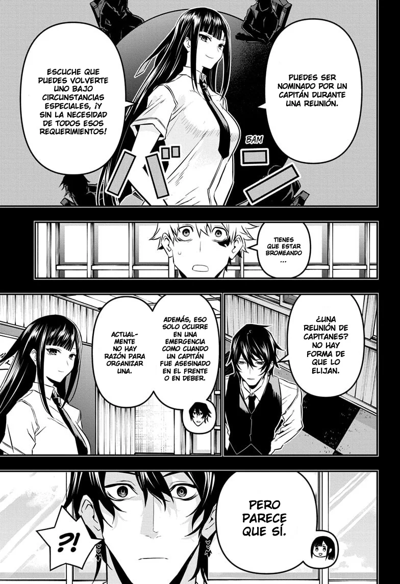 Nue's Exorcist Capitulo 23: El candidato de Nue página 8