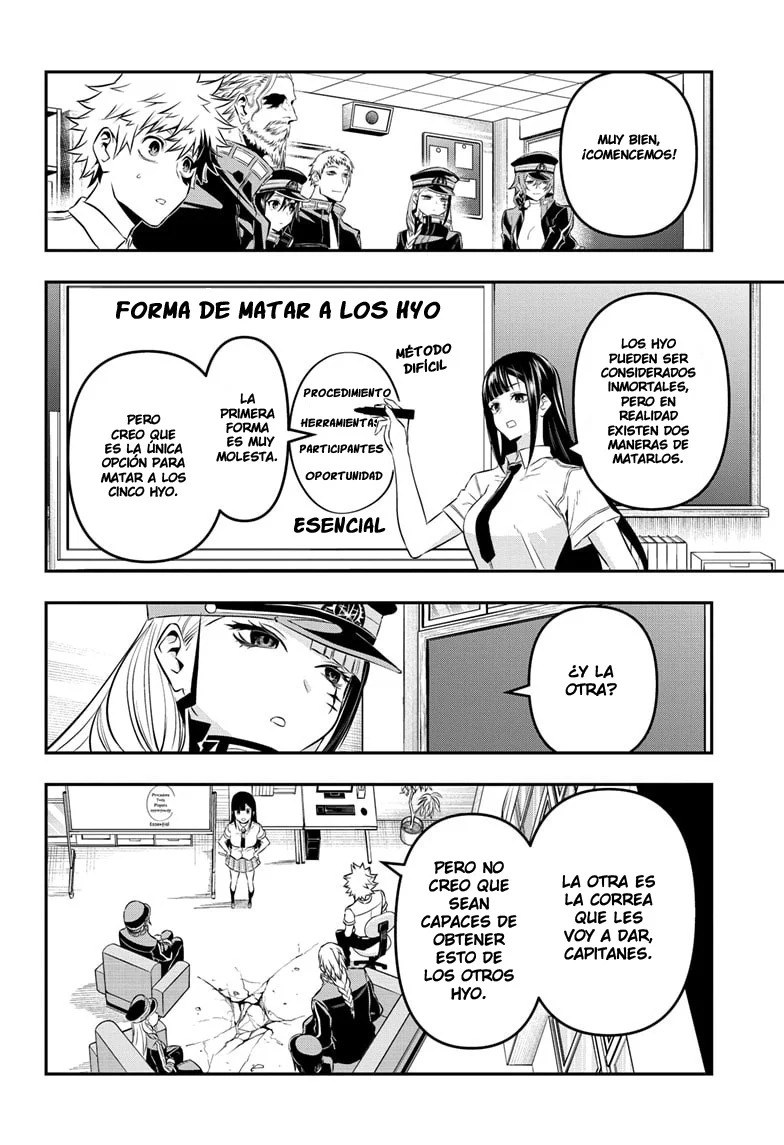 Nue's Exorcist Capitulo 24: El deber de un capitán página 11
