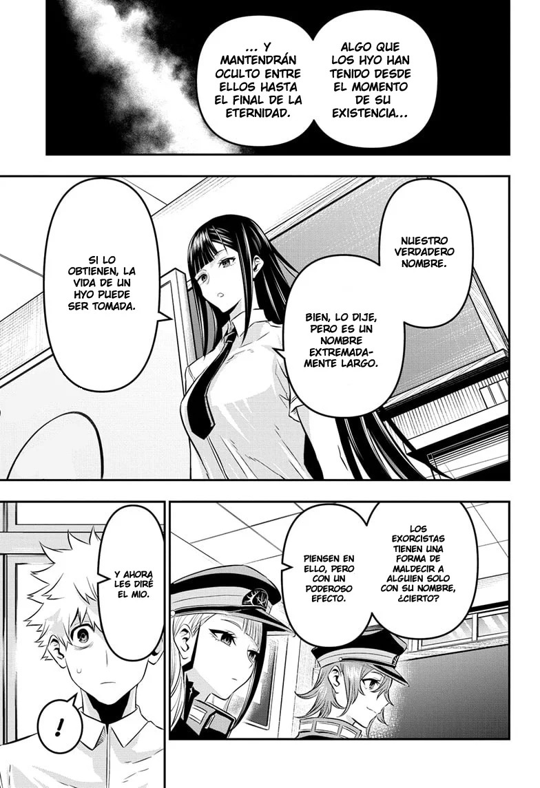Nue's Exorcist Capitulo 24: El deber de un capitán página 12