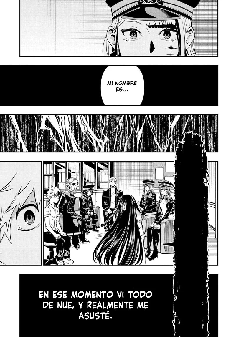 Nue's Exorcist Capitulo 24: El deber de un capitán página 14