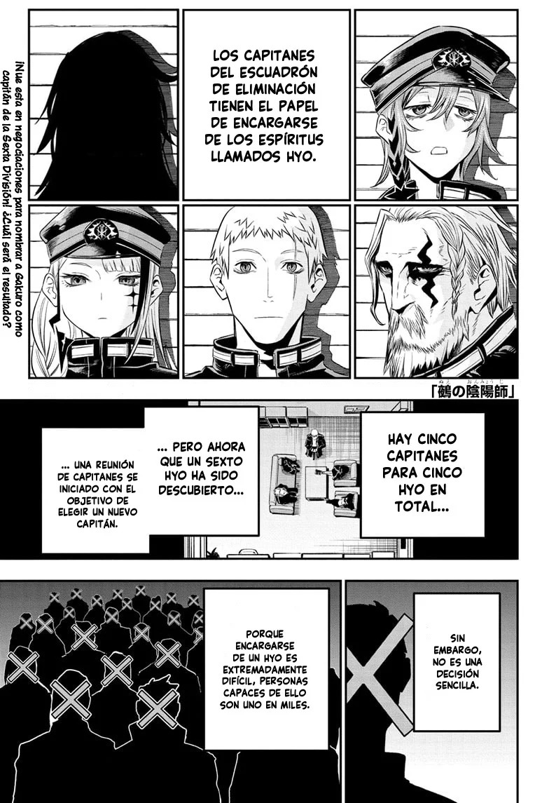 Nue's Exorcist Capitulo 24: El deber de un capitán página 2
