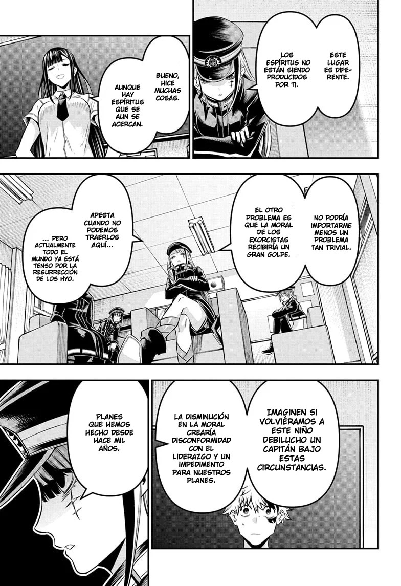 Nue's Exorcist Capitulo 24: El deber de un capitán página 6