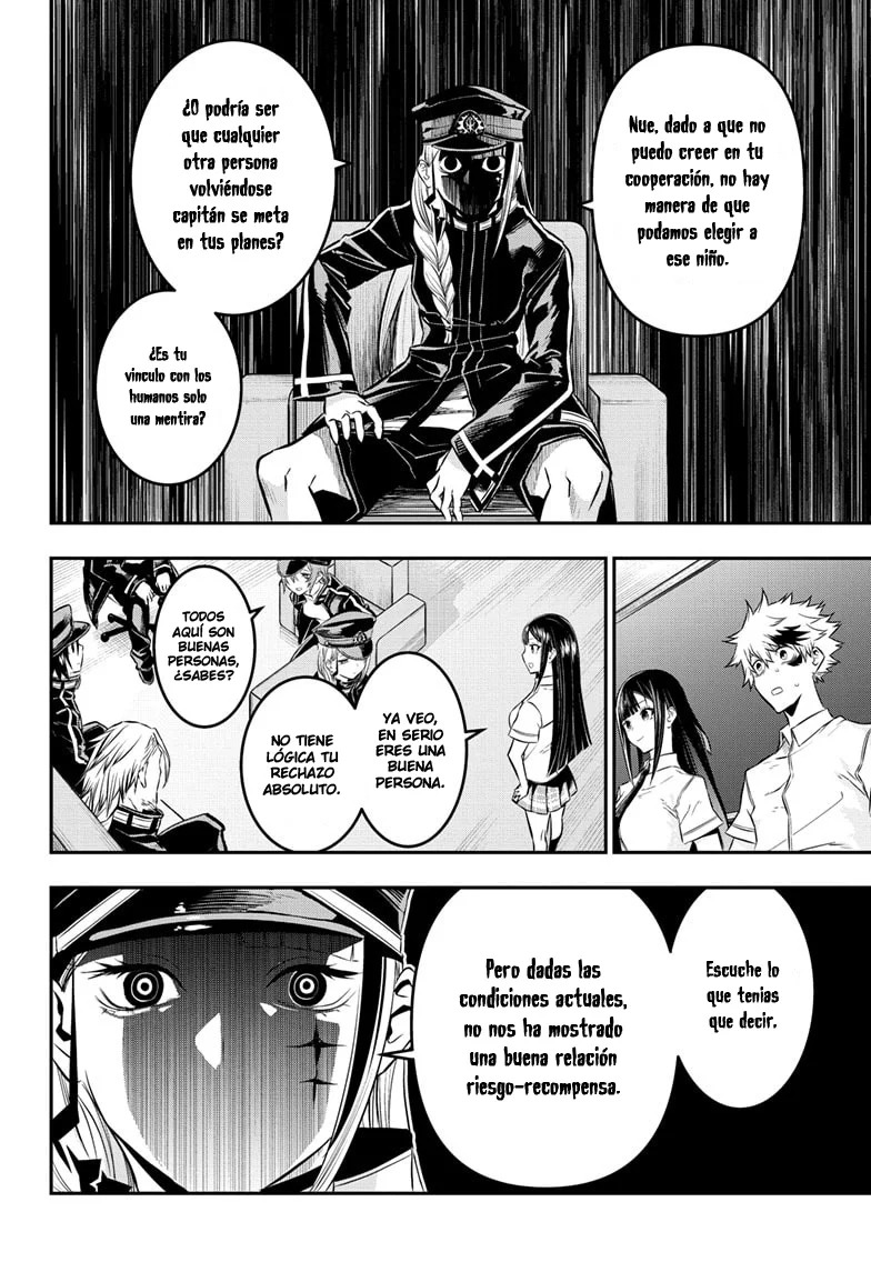 Nue's Exorcist Capitulo 24: El deber de un capitán página 7