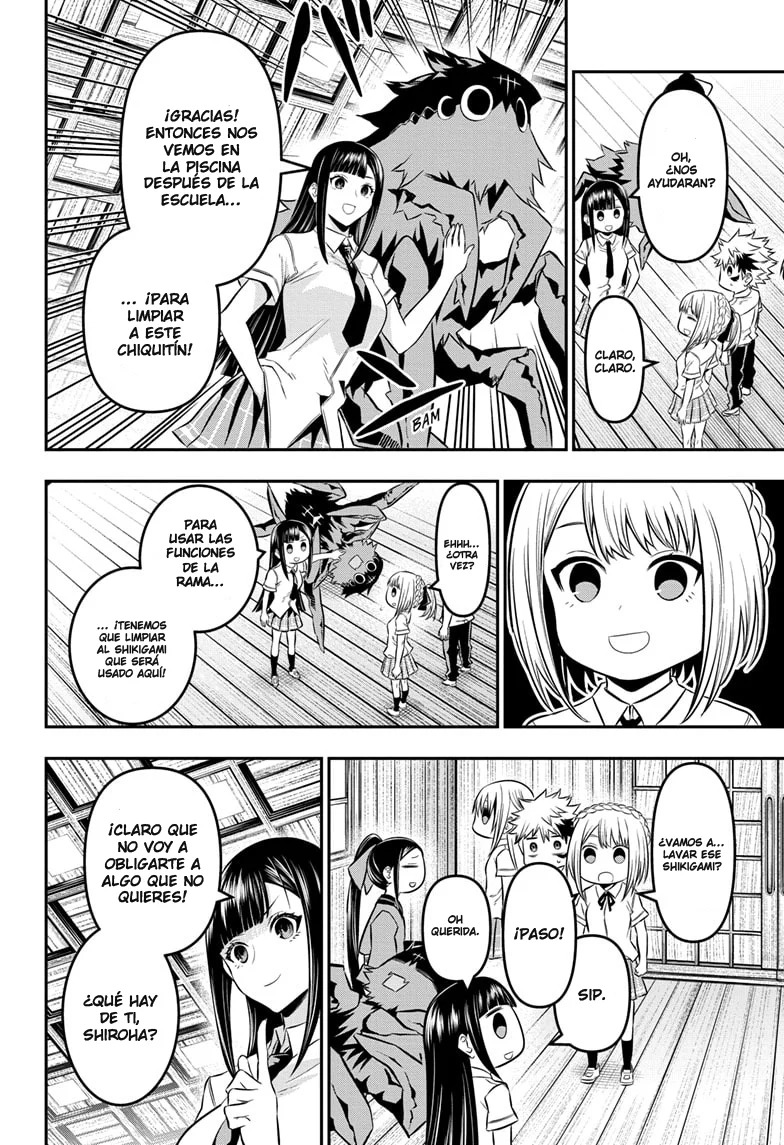 Nue's Exorcist Capitulo 25: La sexta rama página 11