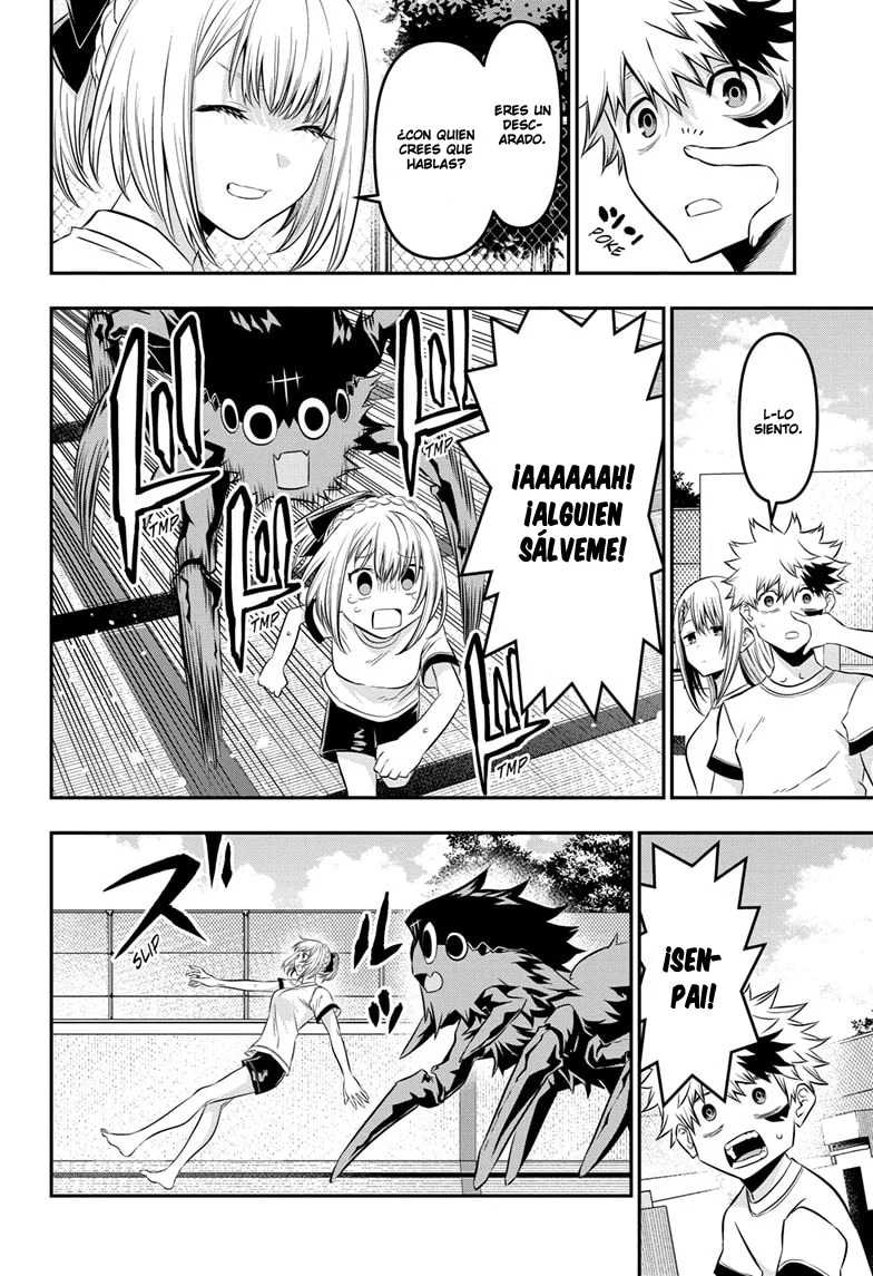 Nue's Exorcist Capitulo 25: La sexta rama página 13