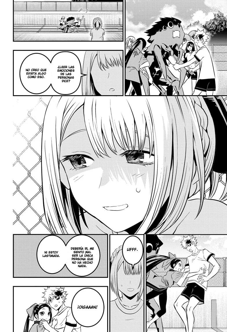 Nue's Exorcist Capitulo 25: La sexta rama página 19
