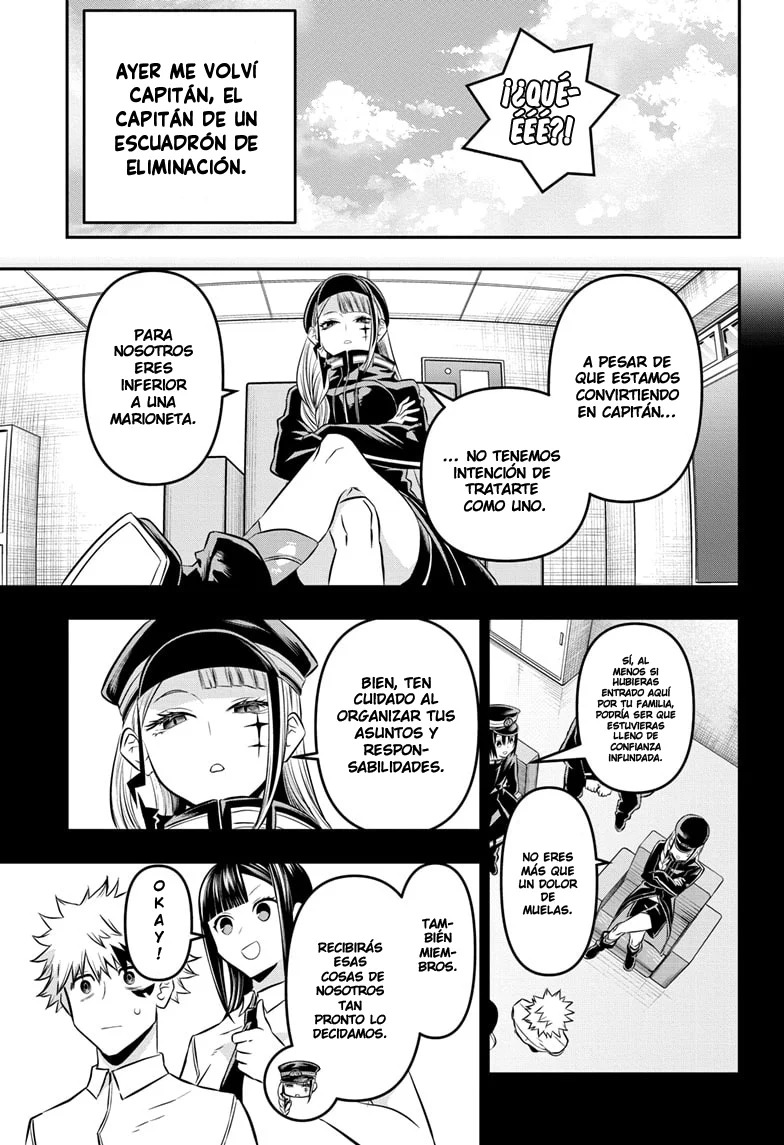 Nue's Exorcist Capitulo 25: La sexta rama página 4