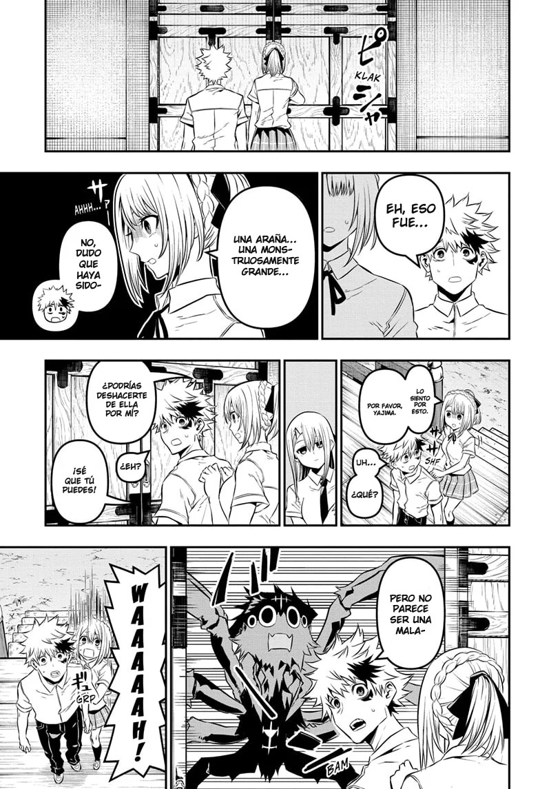 Nue's Exorcist Capitulo 25: La sexta rama página 8
