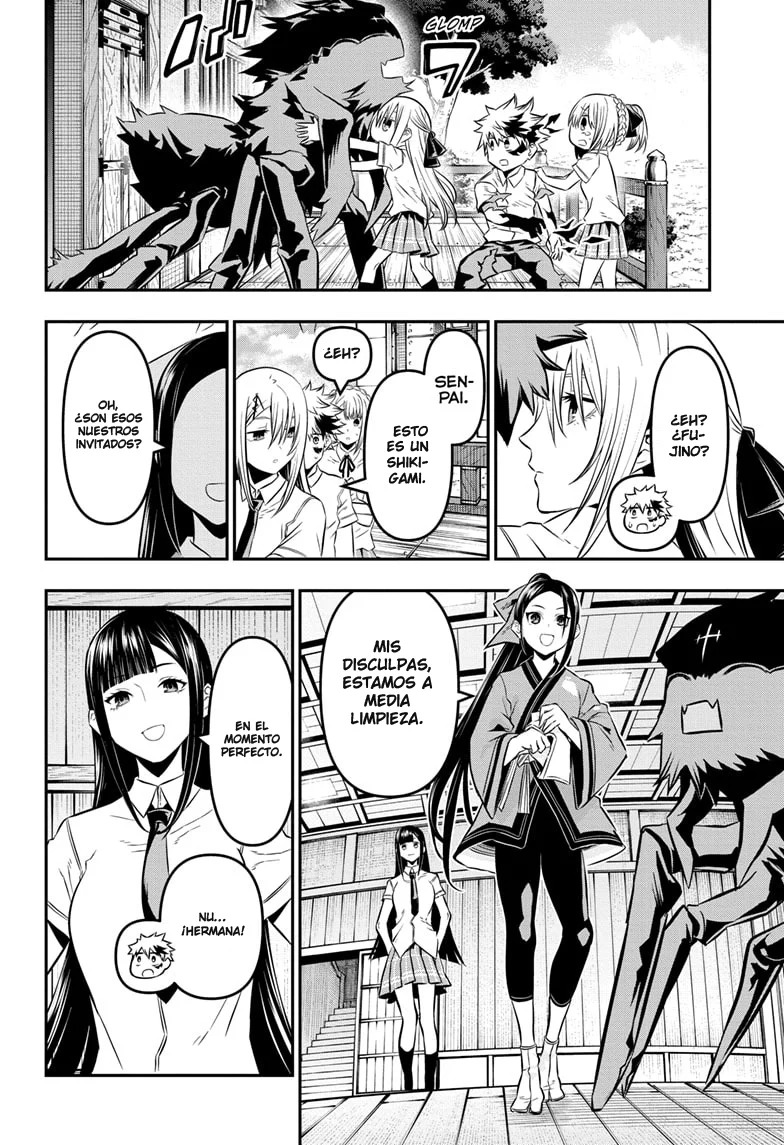 Nue's Exorcist Capitulo 25: La sexta rama página 9
