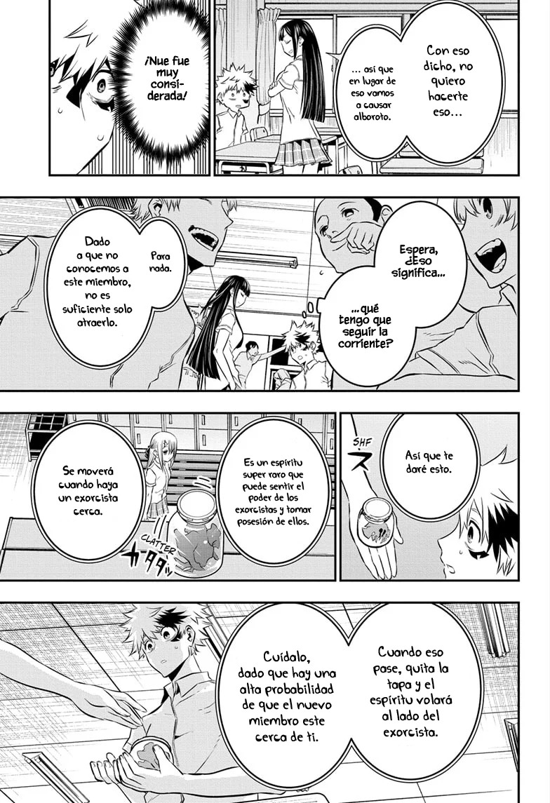 Nue's Exorcist Capitulo 26: El secreto de los tres página 10