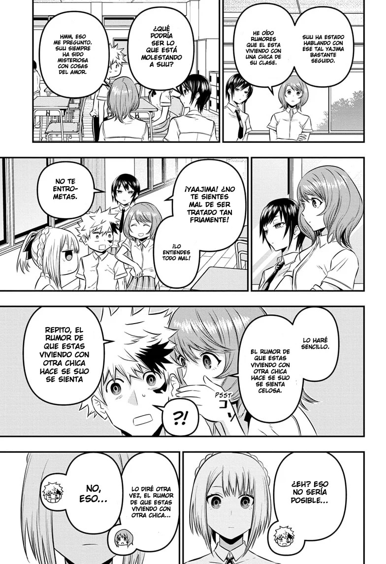 Nue's Exorcist Capitulo 26: El secreto de los tres página 12