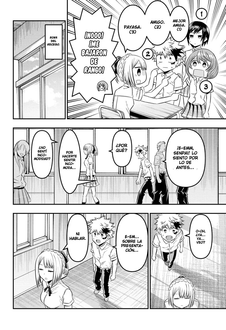 Nue's Exorcist Capitulo 26: El secreto de los tres página 13