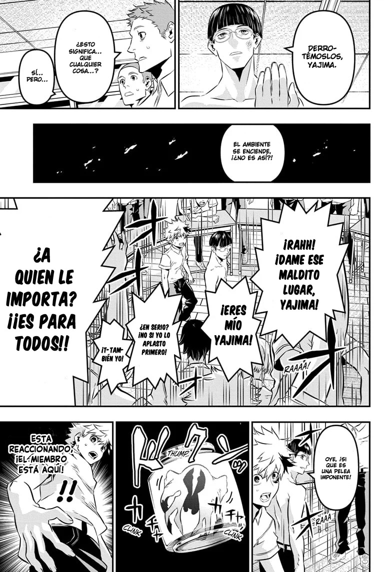 Nue's Exorcist Capitulo 26: El secreto de los tres página 18