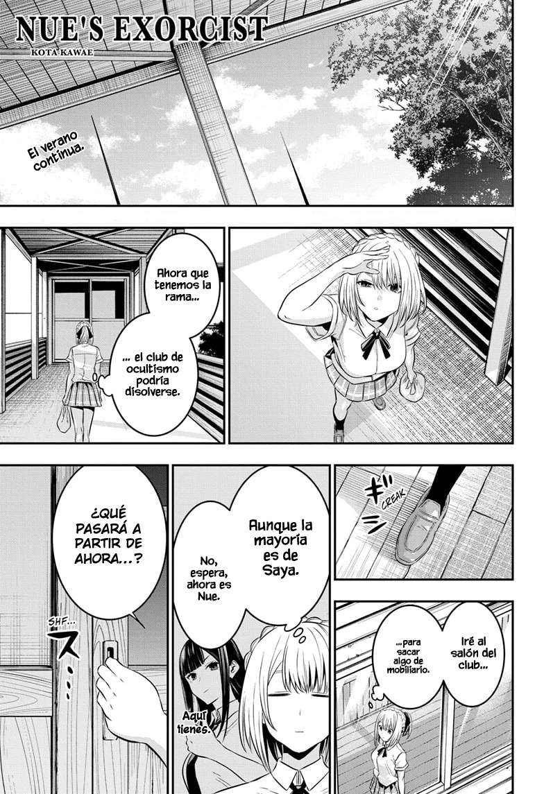 Nue's Exorcist Capitulo 26: El secreto de los tres página 2