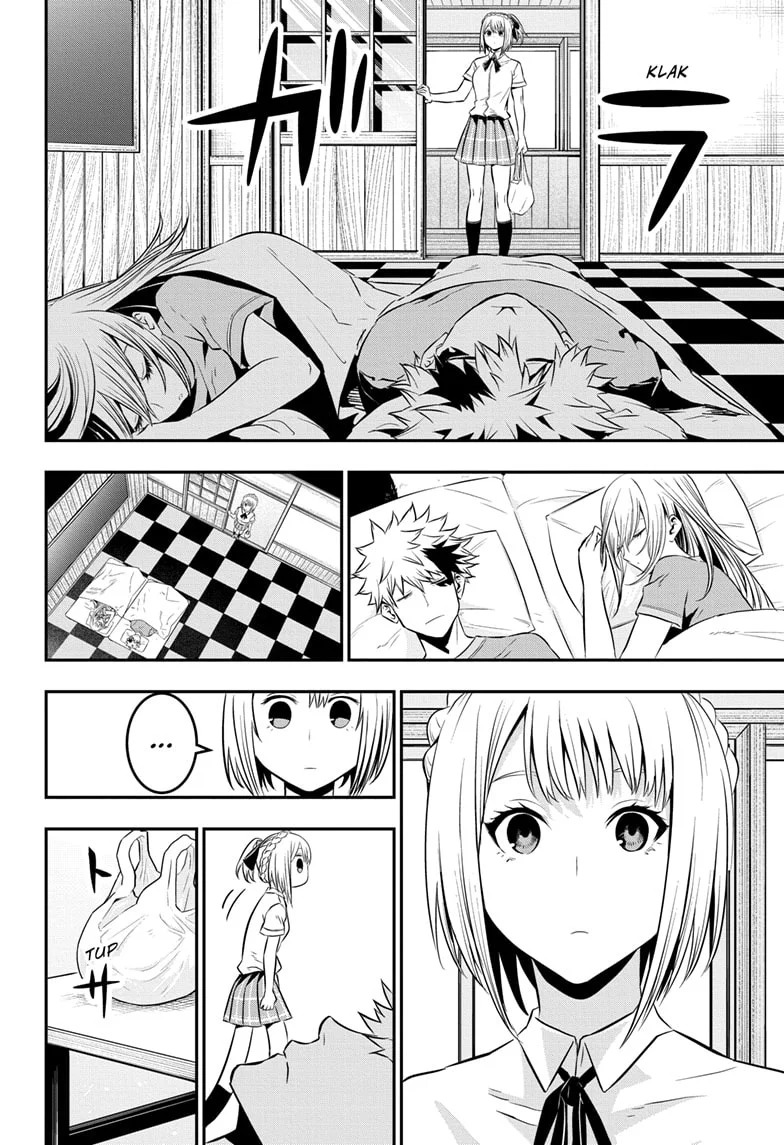 Nue's Exorcist Capitulo 26: El secreto de los tres página 3