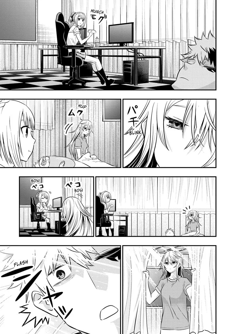 Nue's Exorcist Capitulo 26: El secreto de los tres página 4