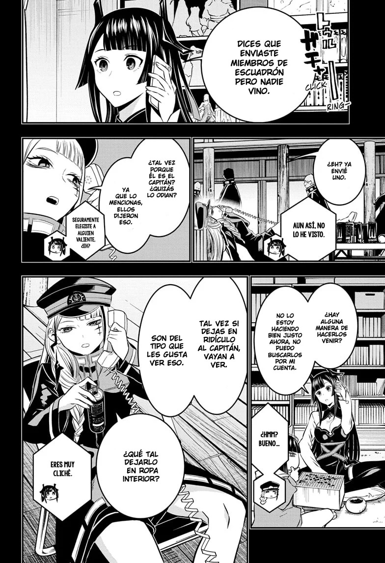 Nue's Exorcist Capitulo 26: El secreto de los tres página 9