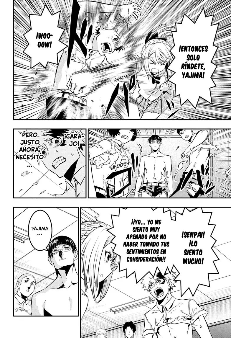 Nue's Exorcist Capitulo 27: Los sentimientos honestos de senpai página 14