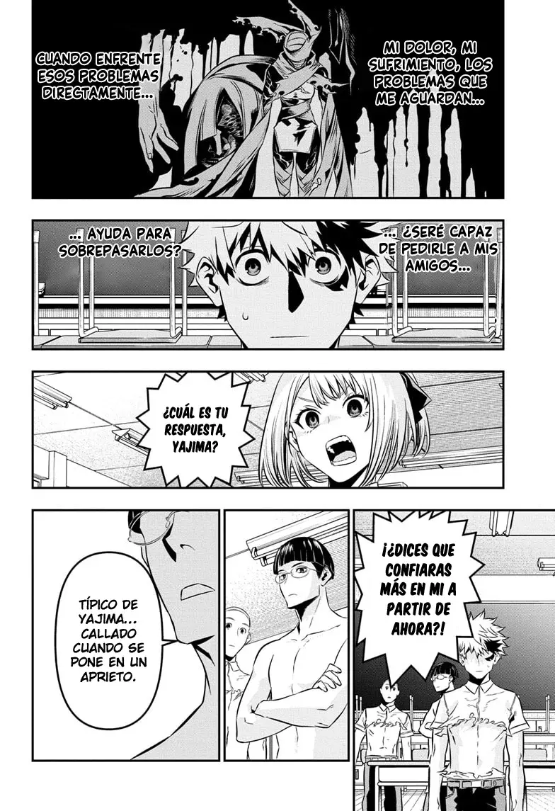 Nue's Exorcist Capitulo 27: Los sentimientos honestos de senpai página 16