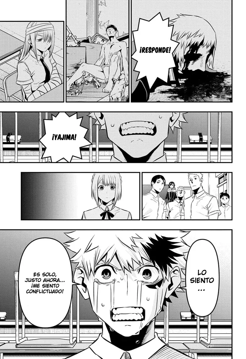 Nue's Exorcist Capitulo 27: Los sentimientos honestos de senpai página 17