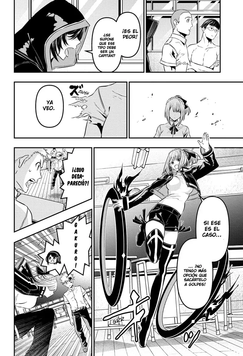 Nue's Exorcist Capitulo 27: Los sentimientos honestos de senpai página 18
