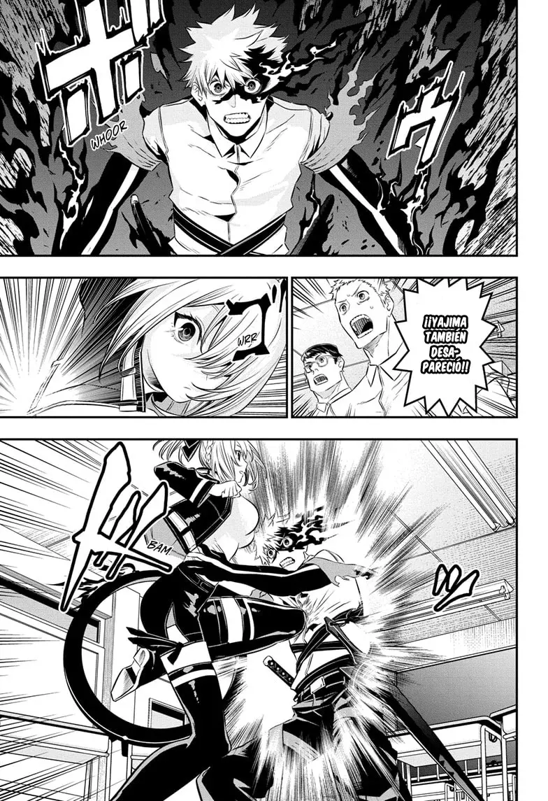 Nue's Exorcist Capitulo 27: Los sentimientos honestos de senpai página 19