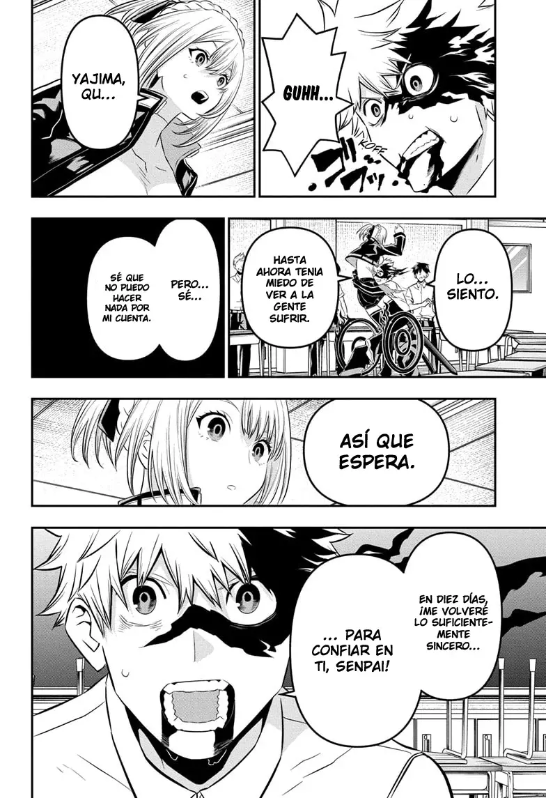 Nue's Exorcist Capitulo 27: Los sentimientos honestos de senpai página 20
