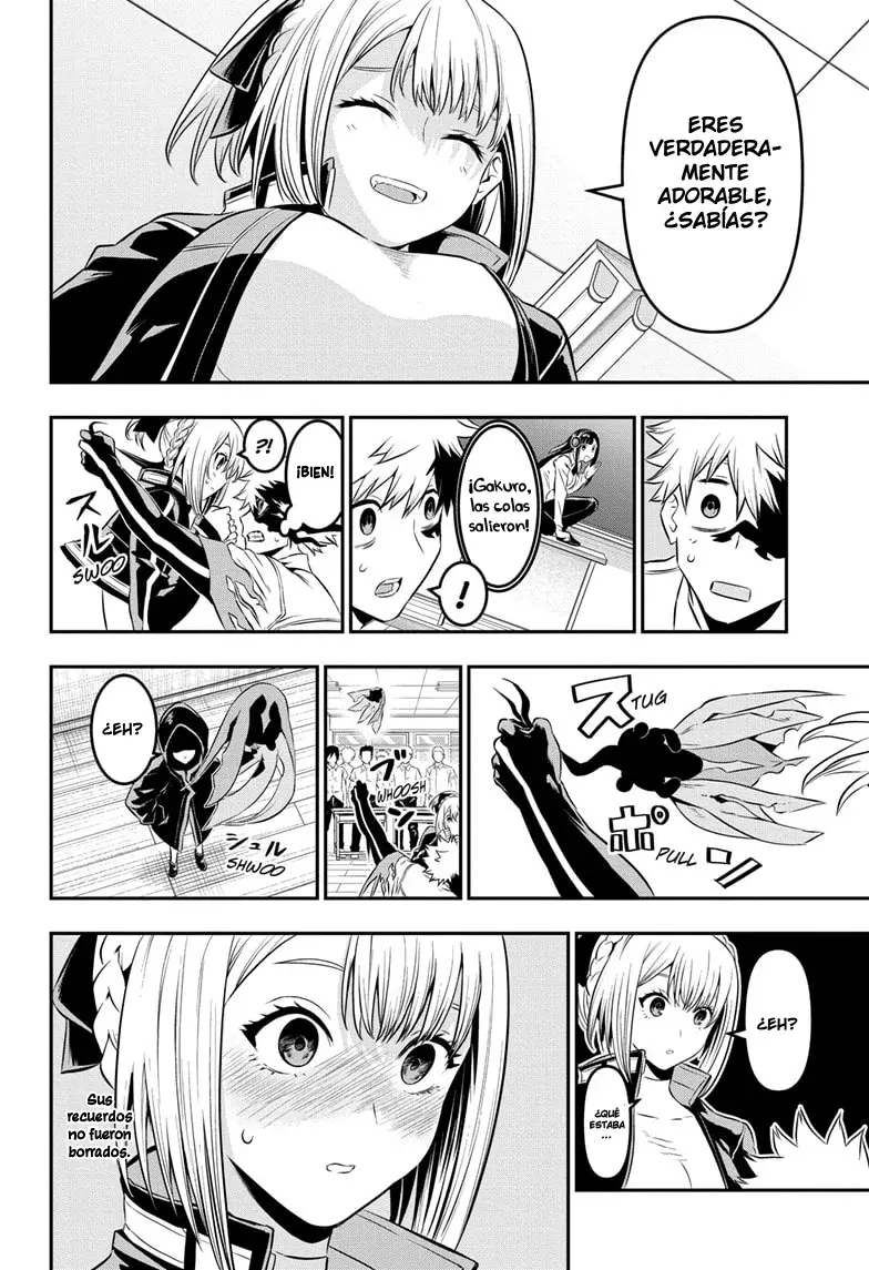 Nue's Exorcist Capitulo 27: Los sentimientos honestos de senpai página 22