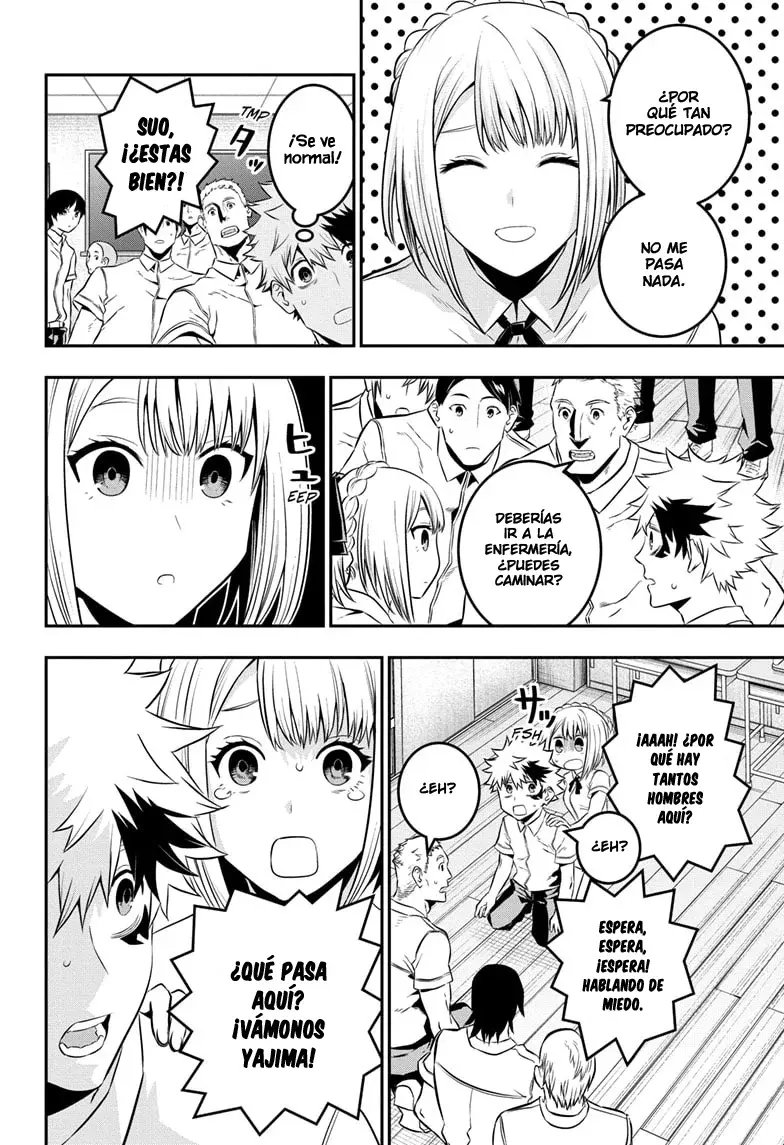 Nue's Exorcist Capitulo 27: Los sentimientos honestos de senpai página 6