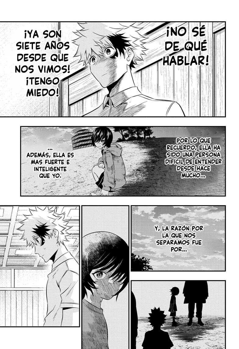 Nue's Exorcist Capitulo 28: El nuevo miembro del escuadrón página 10