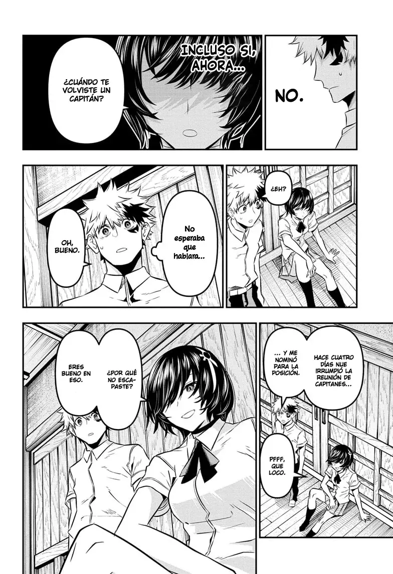 Nue's Exorcist Capitulo 28: El nuevo miembro del escuadrón página 11