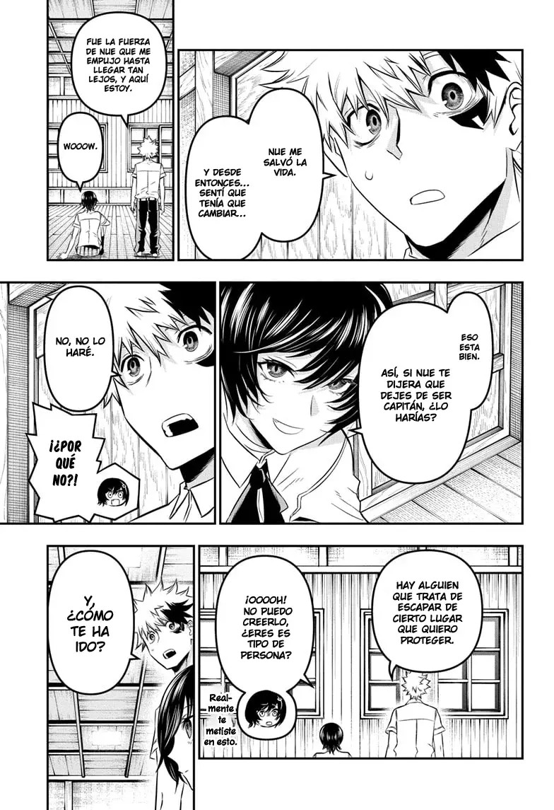 Nue's Exorcist Capitulo 28: El nuevo miembro del escuadrón página 12