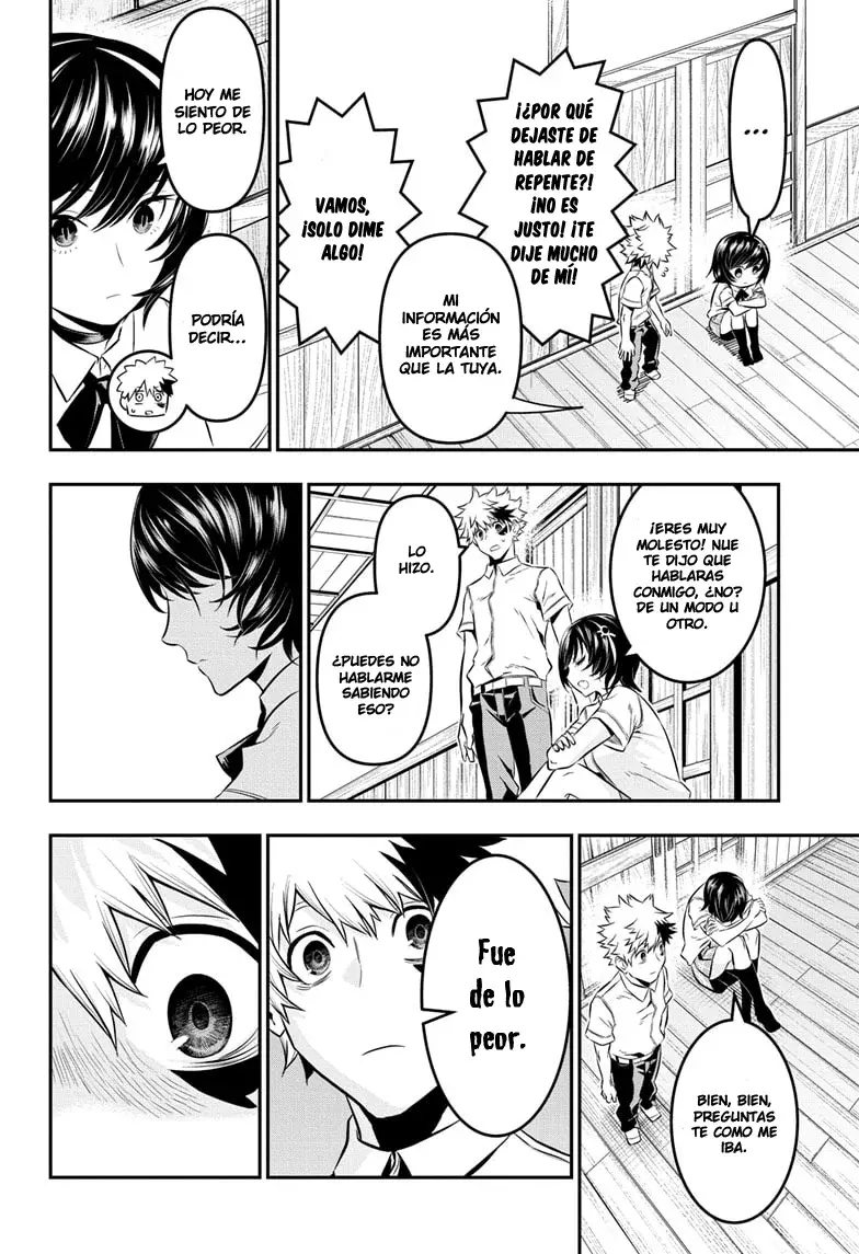 Nue's Exorcist Capitulo 28: El nuevo miembro del escuadrón página 13
