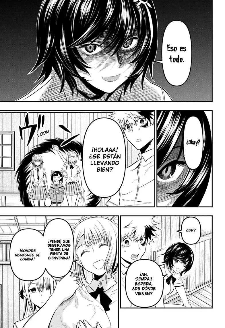 Nue's Exorcist Capitulo 28: El nuevo miembro del escuadrón página 14