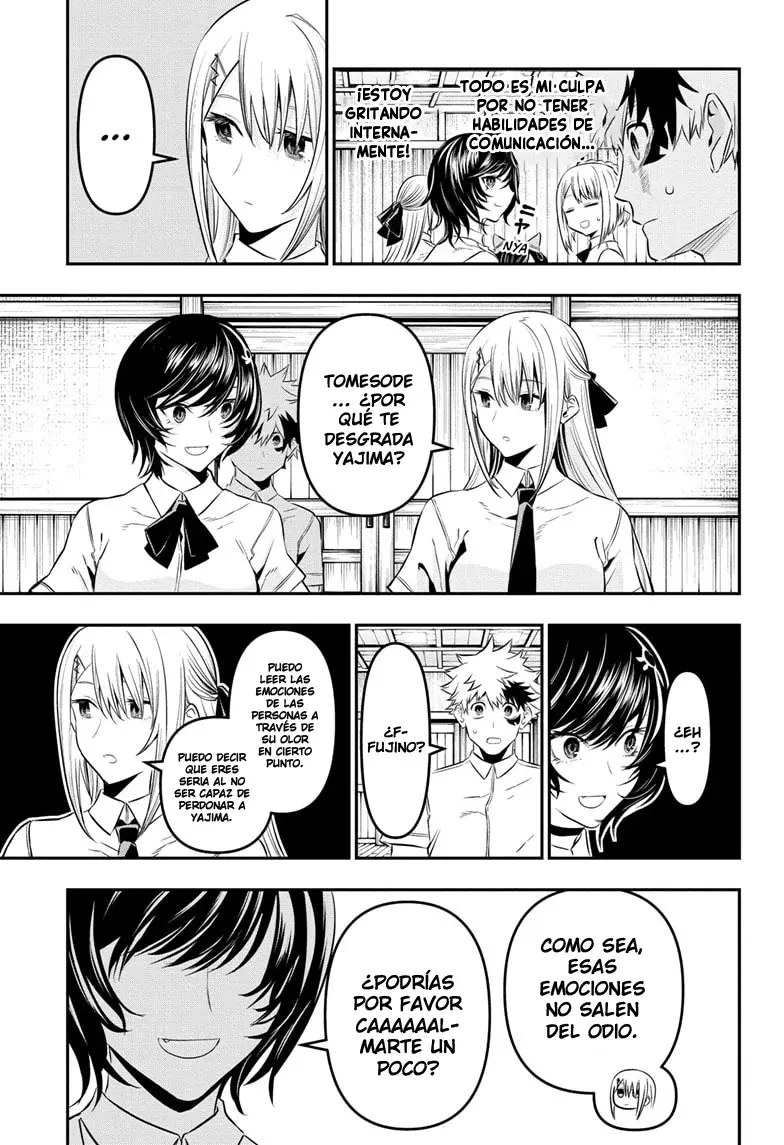 Nue's Exorcist Capitulo 28: El nuevo miembro del escuadrón página 16