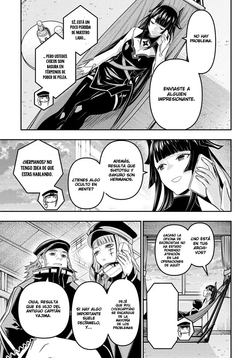 Nue's Exorcist Capitulo 28: El nuevo miembro del escuadrón página 18