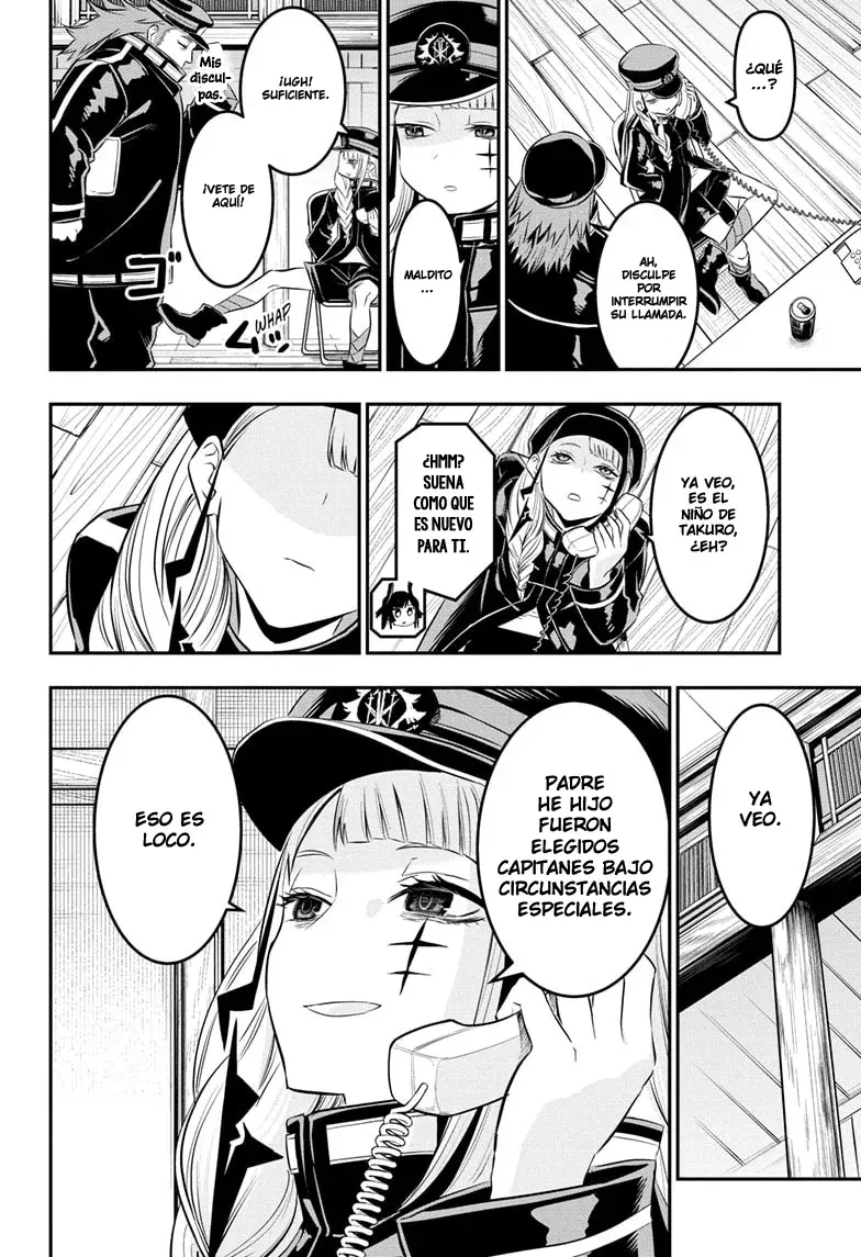 Nue's Exorcist Capitulo 28: El nuevo miembro del escuadrón página 19
