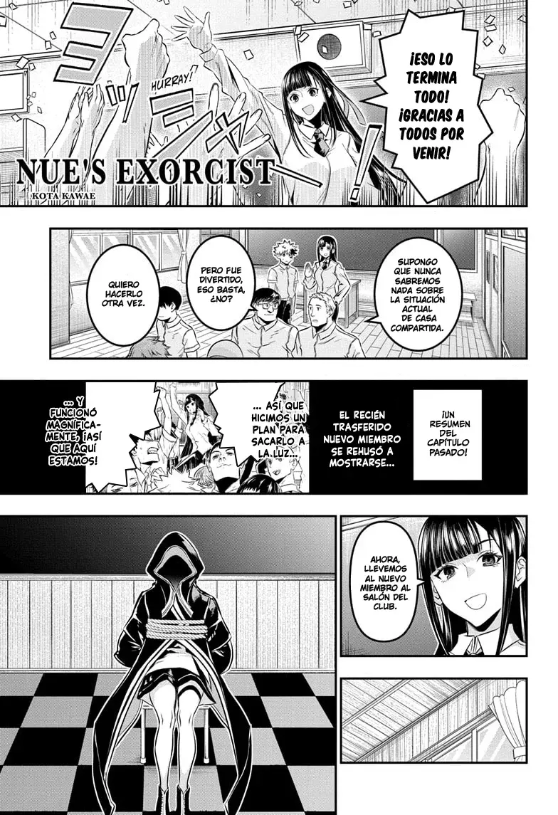 Nue's Exorcist Capitulo 28: El nuevo miembro del escuadrón página 2
