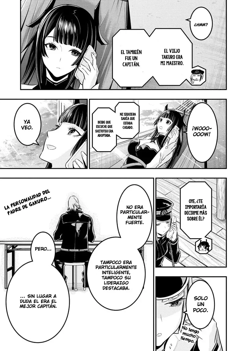 Nue's Exorcist Capitulo 28: El nuevo miembro del escuadrón página 20