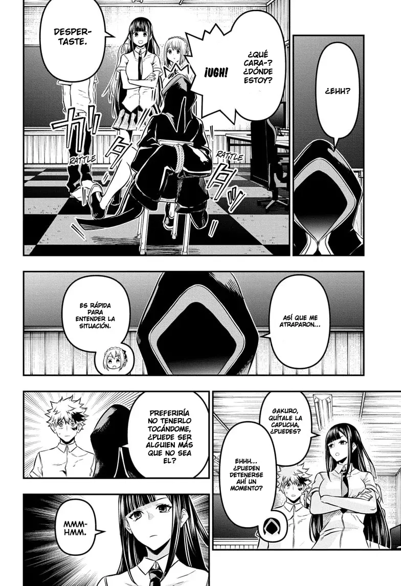 Nue's Exorcist Capitulo 28: El nuevo miembro del escuadrón página 3