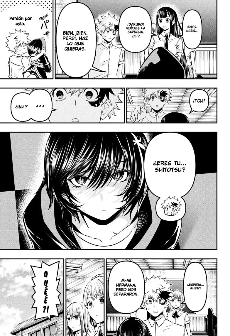 Nue's Exorcist Capitulo 28: El nuevo miembro del escuadrón página 4