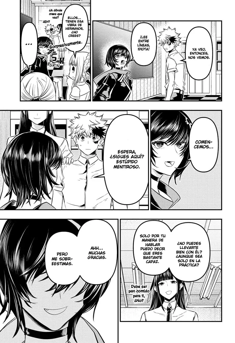 Nue's Exorcist Capitulo 28: El nuevo miembro del escuadrón página 6